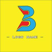 3d vecteur logo illustration. lettre b logo conception. adapté pour logos, Icônes, et T-shirt conceptions.