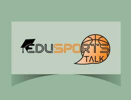 edusports parler logo vecteur