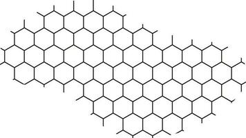 nid d'abeille vecteur illustration