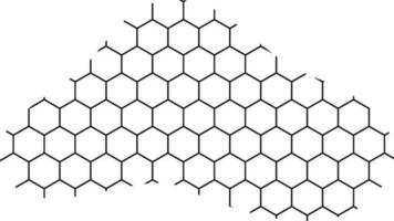 nid d'abeille vecteur illustration