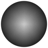 circulaire, concentrique cercles modèle. circulaire moderne gravure texture, gravure Contexte texture, spirale globe rond forme, abstrait monochrome Contexte. vecteur