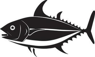 poisson vecteur silhouette illustration