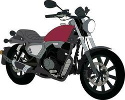 moto vecteur ligne art illustration