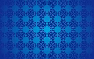 arabe motif bleu Contexte vecteur