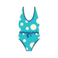 le maillot de bain est compatible. plage ensemble pour été voyages. vacances accessoires pour mer les vacances. vecteur