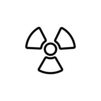 science radiation signe symbole vecteur