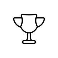 trophée signe symbole vecteur