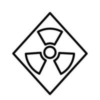 science radiation signe symbole vecteur