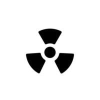 science radiation signe symbole vecteur