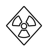 science radiation signe symbole vecteur