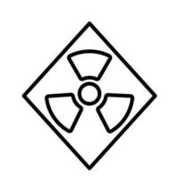 science radiation signe symbole vecteur