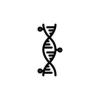 science ADN signe symbole vecteur