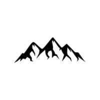 vecteur de logo de montagne