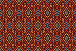 ouzbek ikat modèle et en tissu dans Ouzbékistan. abstrait Contexte pour fond d'écran, textures, textile, emballage papier. vecteur