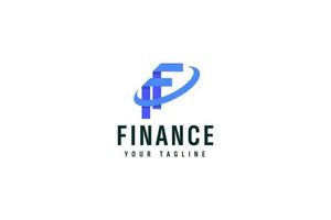 la finance logo vecteur icône illustration