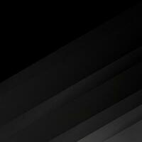 abstrait géométrique moderne lignes noir arrière-plan, résumé Contexte avec noir pente vecteur
