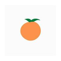 Orange icône vecteur conception