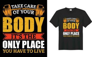 le aptitude de motivation typographie modifiable impression prêt parfait vecteur T-shirt conception. le Gym Douane exercice marchandisage faire des exercices Couleur chemise tasse, garçons et filles, conception modèle et concept.