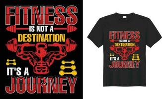 le aptitude de motivation typographie modifiable impression prêt parfait vecteur T-shirt conception. le Gym Douane exercice marchandisage faire des exercices Couleur chemise tasse, garçons et filles, conception modèle et concept.