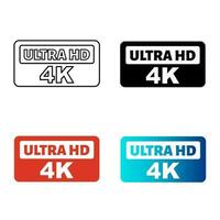 abstrait ultra HD 4k silhouette illustration vecteur