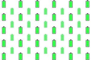 abstrait batterie mise en charge modèle Contexte vecteur