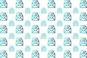 abstrait email invitation modèle Contexte vecteur