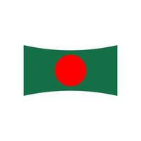 bangladesh drapeau avec brosse coups vecteur illustration, bangladesh drapeau brosse vecteur