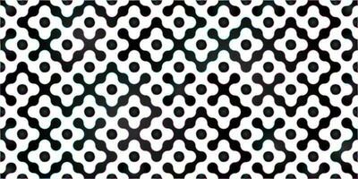 géométrique mosaïque texture Contexte noir Couleur coloré frontière, Labyrinthe, circuit conseil, papier emballage vecteur