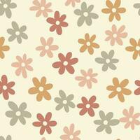 motif floral sans couture. conception vectorielle pour papier, couverture, décoration intérieure en tissu. vecteur