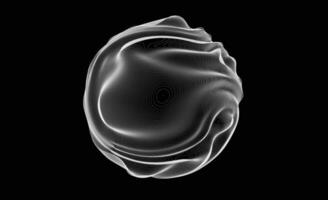 sphère bouclier abstrait énergie protection sphères. Obliger champ la défense globe coquille. vecteur