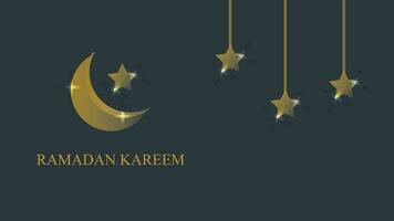 salutations de Ramadan - Ramadan kareem et Ramadan mubarak vecteur