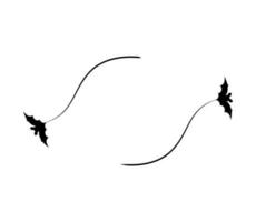 rond Cadre avec chauve souris les frontières. décorer Halloween fête invitation pour des gamins fête ou vente vecteur