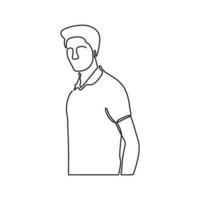 dessin homme silhouette pose conceptuel vecteur