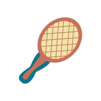 ping pong ancien vecteur illustration. rétro tennis raquettes conception éléments