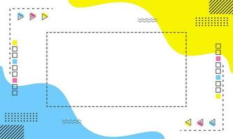 conception de vecteur de fond géométrique