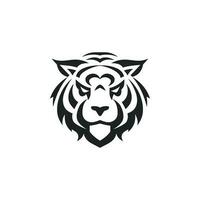 tigre logo emblème modèle mascotte symbole pour affaires ou chemise conception. vecteur