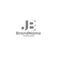 Facile jb logo conception vecteur