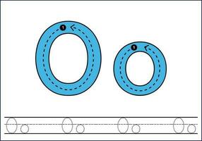 lettre tracé de az ,main tiré tracé feuilles de travail pour des gamins contrôle du stylet et écriture entraine toi vecteur