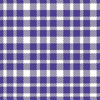 plaids modèle transparent. tartan sans couture modèle pour foulard, robe, jupe, autre moderne printemps l'automne hiver mode textile conception. vecteur