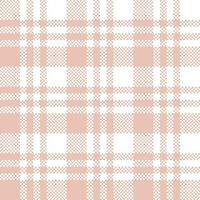 plaids modèle transparent. traditionnel Écossais à carreaux Contexte. pour foulard, robe, jupe, autre moderne printemps l'automne hiver mode textile conception. vecteur