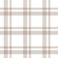 plaid modèle transparent. vérificateur modèle flanelle chemise tartan motifs. branché carrelage pour fonds d'écran. vecteur