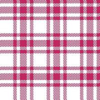 plaid modèle transparent. damier modèle sans couture tartan illustration vecteur ensemble pour foulard, couverture, autre moderne printemps été l'automne hiver vacances en tissu imprimer.