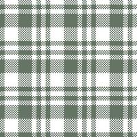 plaid modèle transparent. tartan sans couture modèle pour foulard, robe, jupe, autre moderne printemps l'automne hiver mode textile conception. vecteur