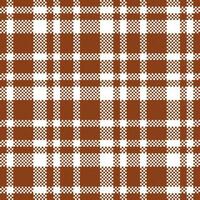 plaid modèle transparent. Écossais plaid, sans couture tartan illustration vecteur ensemble pour foulard, couverture, autre moderne printemps été l'automne hiver vacances en tissu imprimer.