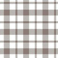 plaid modèle transparent. abstrait vérifier plaid modèle pour foulard, robe, jupe, autre moderne printemps l'automne hiver mode textile conception. vecteur