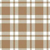 plaid modèle transparent. classique Écossais tartan conception. pour foulard, robe, jupe, autre moderne printemps l'automne hiver mode textile conception. vecteur