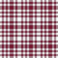 plaid motifs transparent. Écossais tartan modèle flanelle chemise tartan motifs. branché carrelage pour fonds d'écran. vecteur