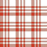 plaid motifs transparent. Écossais plaid, sans couture tartan illustration vecteur ensemble pour foulard, couverture, autre moderne printemps été l'automne hiver vacances en tissu imprimer.