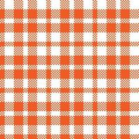 Écossais tartan modèle. plaid modèle sans couture pour foulard, robe, jupe, autre moderne printemps l'automne hiver mode textile conception. vecteur