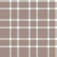 tartan modèle transparent. vérificateur modèle sans couture tartan illustration vecteur ensemble pour foulard, couverture, autre moderne printemps été l'automne hiver vacances en tissu imprimer.